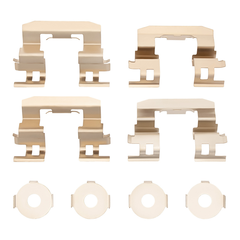 Acura RL Disc Brake Hardware Kit - Rear - R1 Concepts - `05-`12 Acura RL Disc Brake Hardware Kit - Rear - R1 Concepts - `05-`12